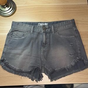 Free People Denim Shorts